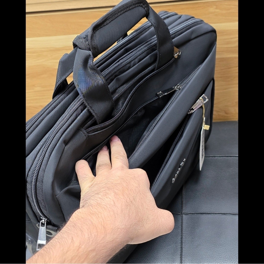 کیف اداری لپتاپی 3 کاره بنلتون benelton کد 6040