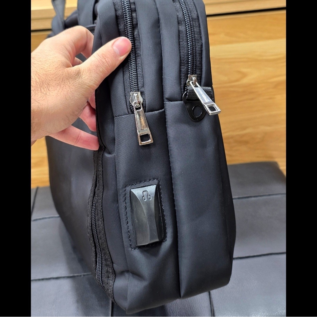 کیف اداری لپتاپی 3 کاره بنلتون benelton کد 6040