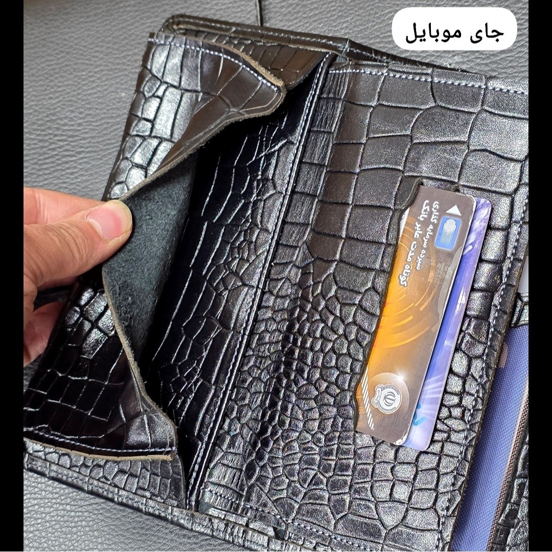 ست کادویی چرم طبیعی کد 3236