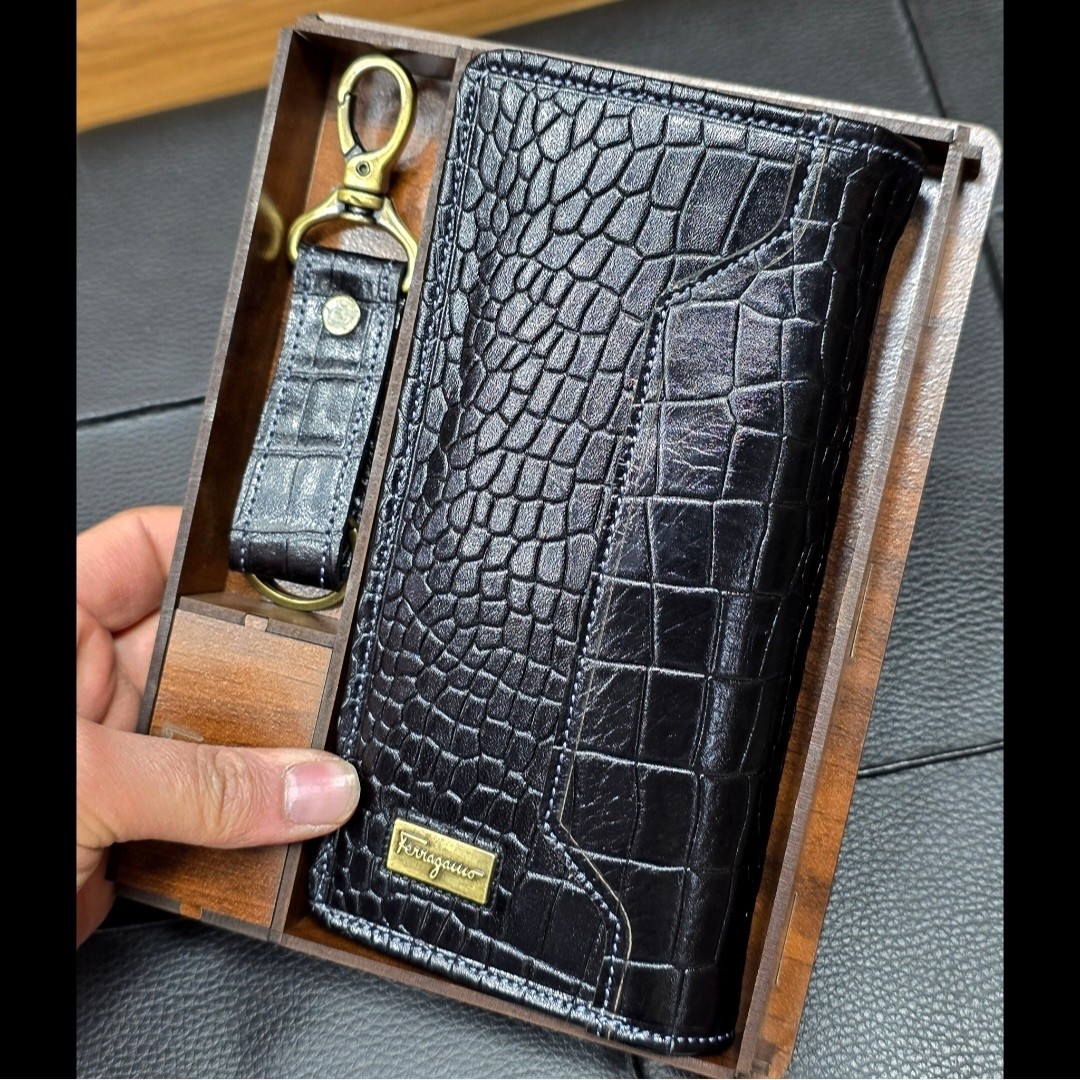 ست کادویی چرم طبیعی کد 3236