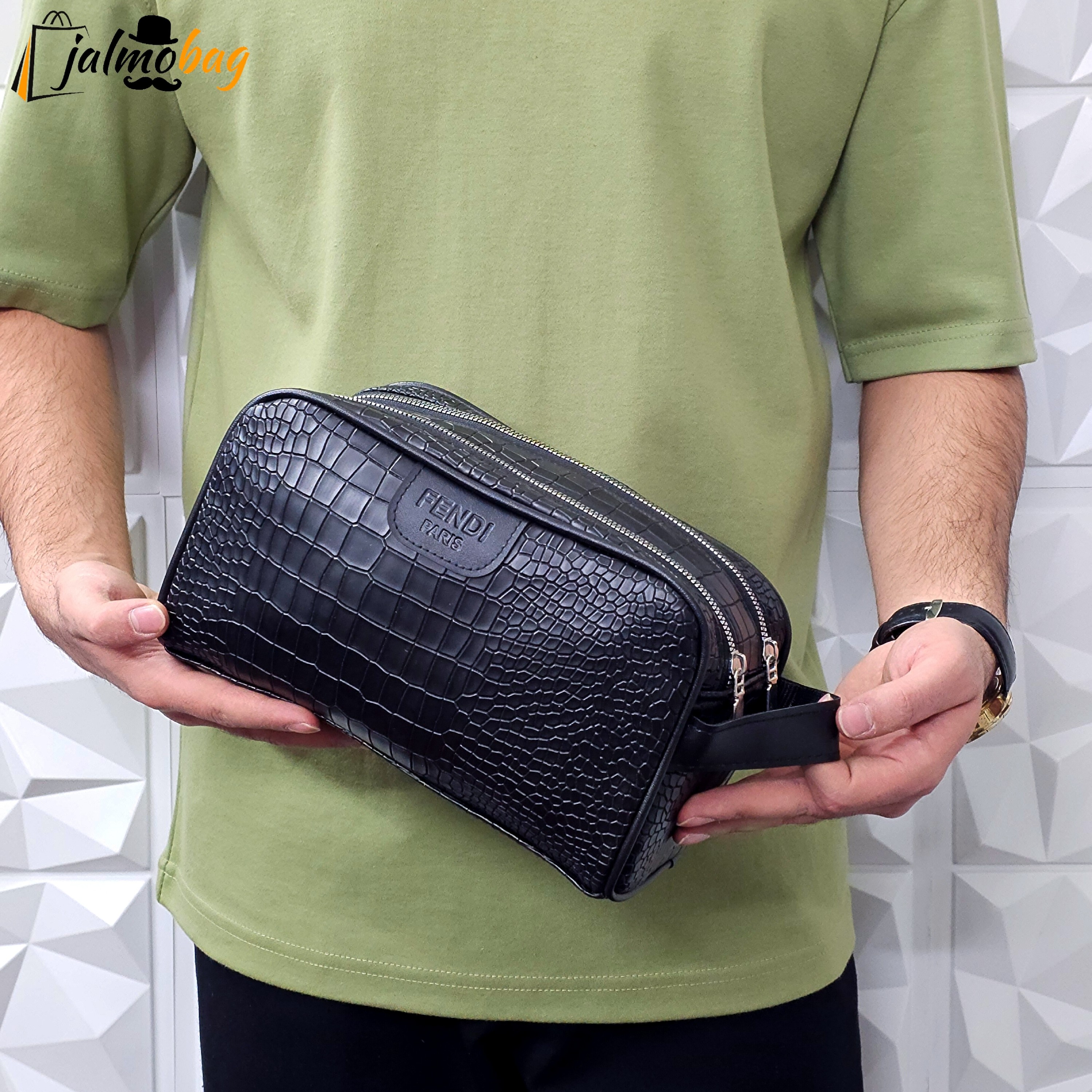 کیف دستی مردانه شوزبگ کد 3036