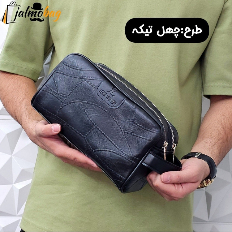 کیف دستی مردانه شوزبگ کد 3036
