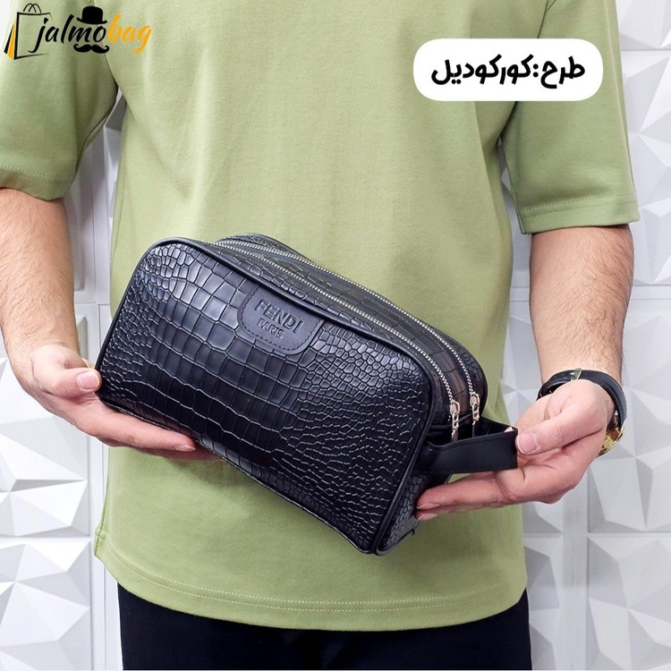 کیف دستی مردانه شوزبگ کد 3036