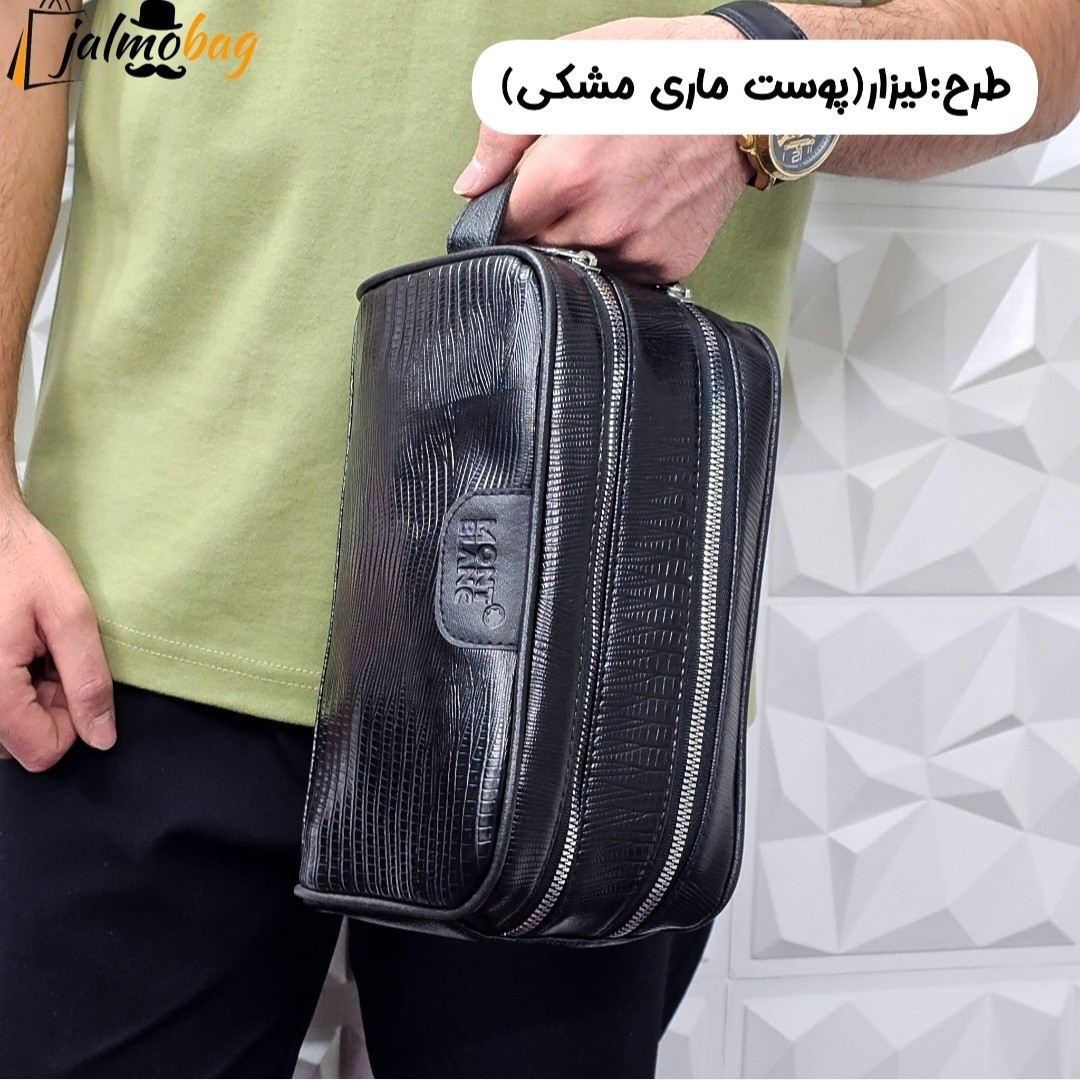 کیف دستی مردانه شوزبگ کد 3036