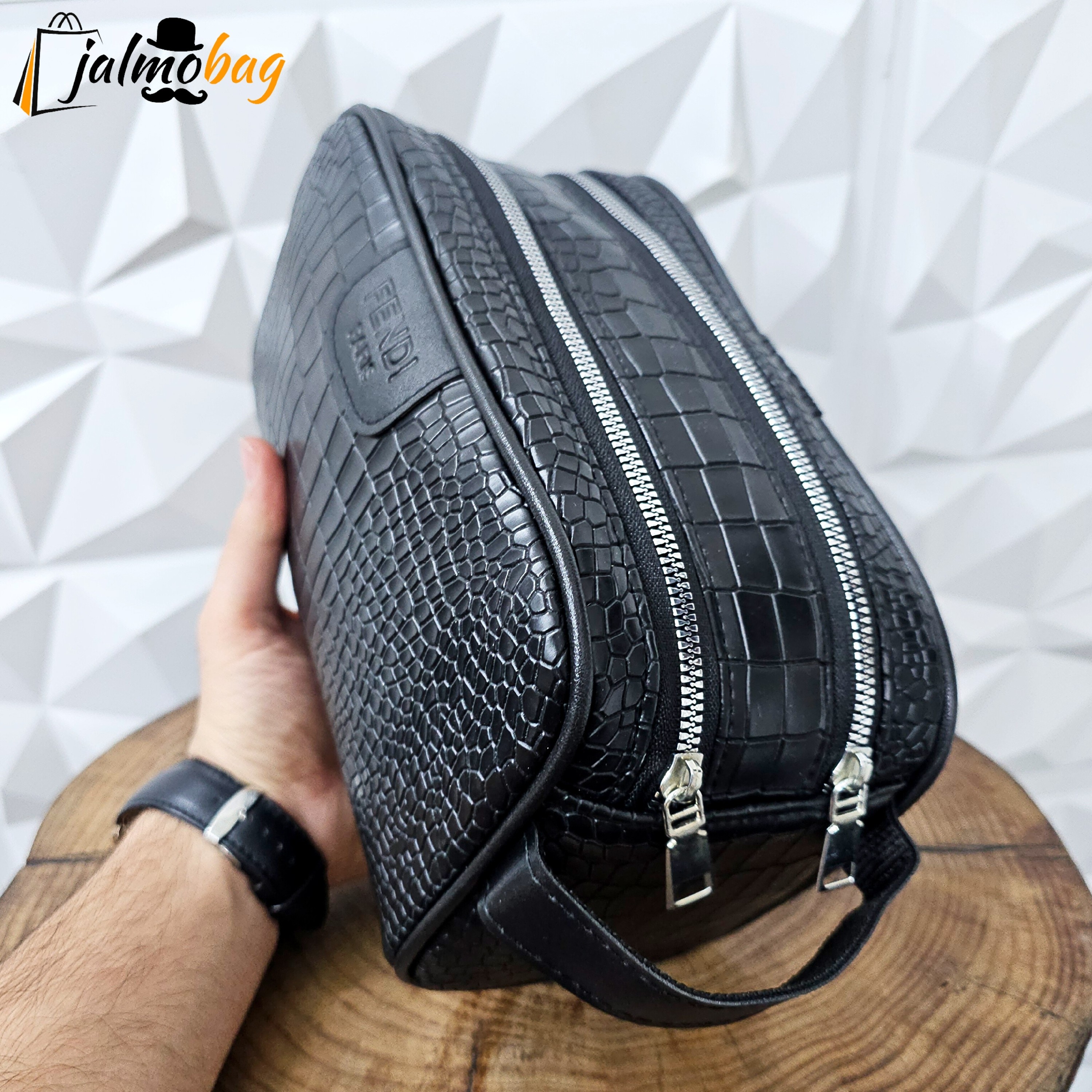 کیف دستی مردانه شوزبگ کد 3036
