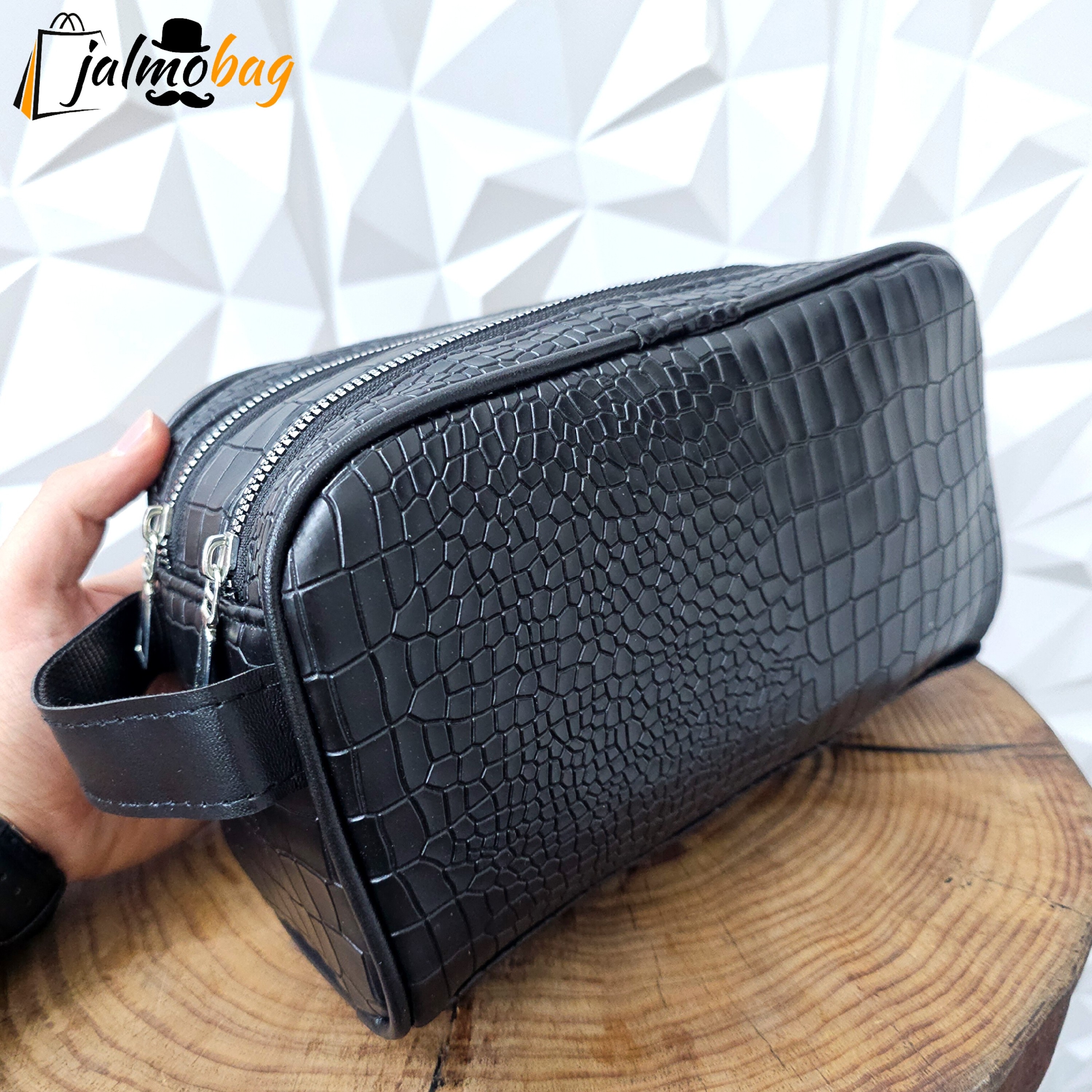 کیف دستی مردانه شوزبگ کد 3036