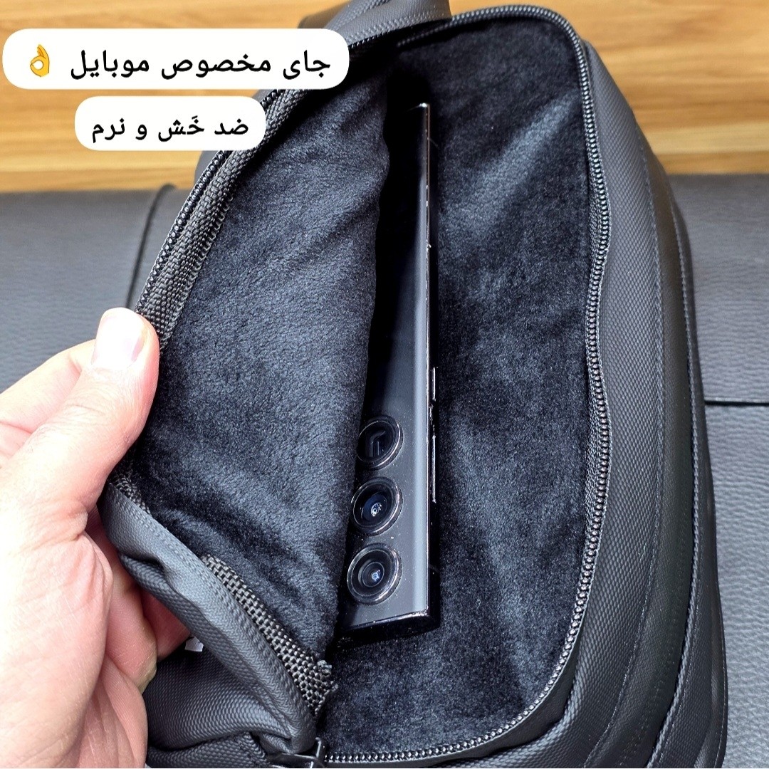 کیف دستی مردانه ضد آب گرین لاین (GREEN LION) کد 3234