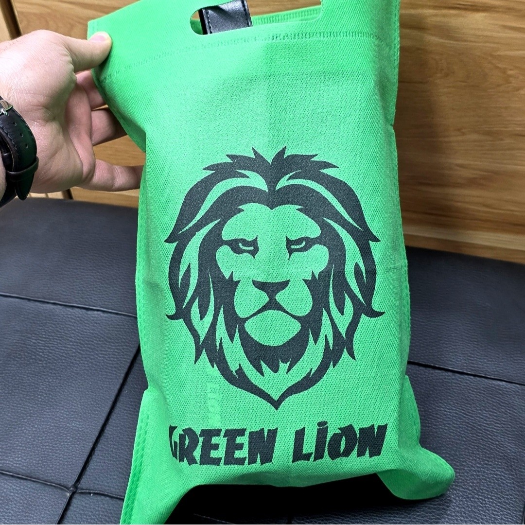 کیف دستی مردانه ضد آب گرین لاین (GREEN LION) کد 3234