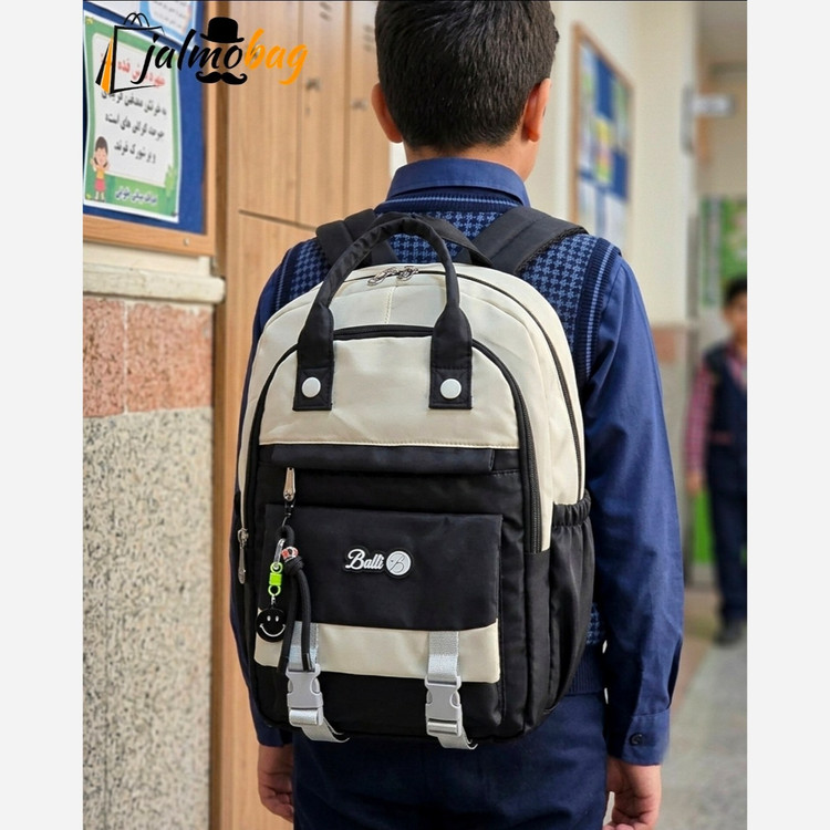 کوله پشتی دستهدار رنگی کد 4412