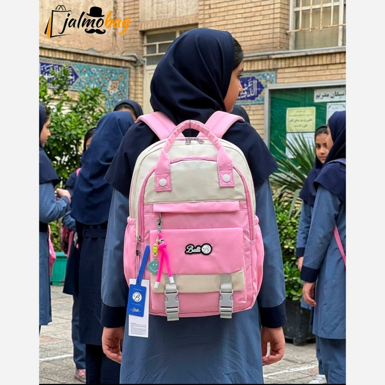 کوله پشتی دستهدار رنگی کد 4412
