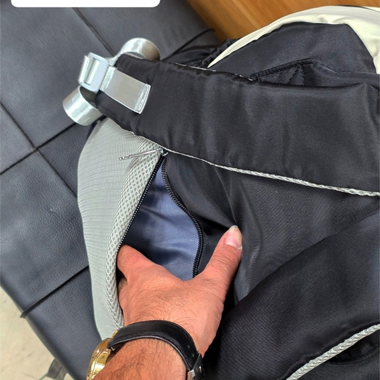 کوله پشتی دستهدار رنگی کد 4412