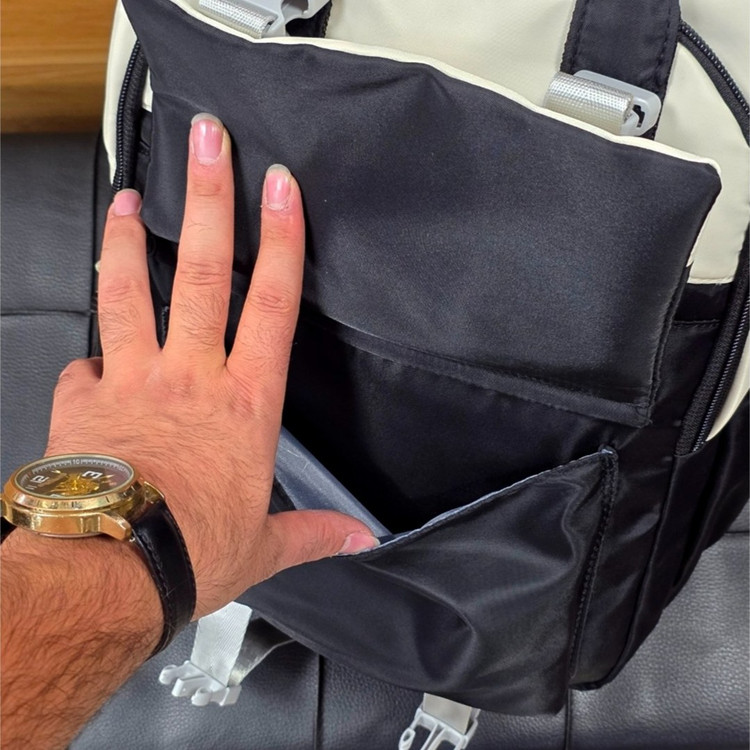 کوله پشتی دستهدار رنگی کد 4412