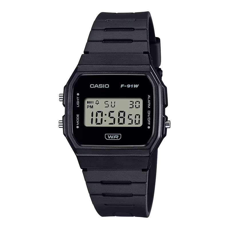 ساعت مچی دیجیتال کاسیو مدل F-91WB-1ADF