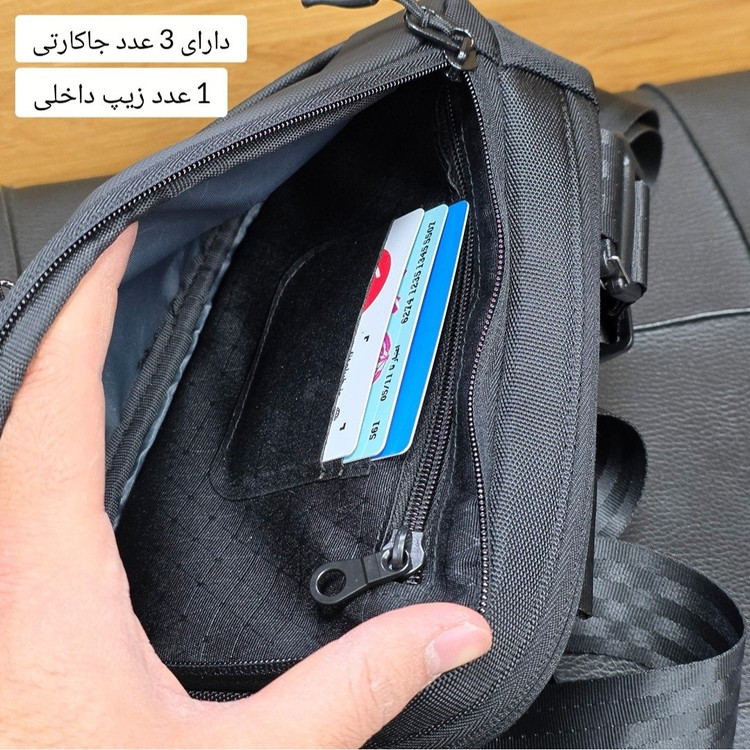 کیف دوشی دستی و بادی بگ اسپرت کد 2210