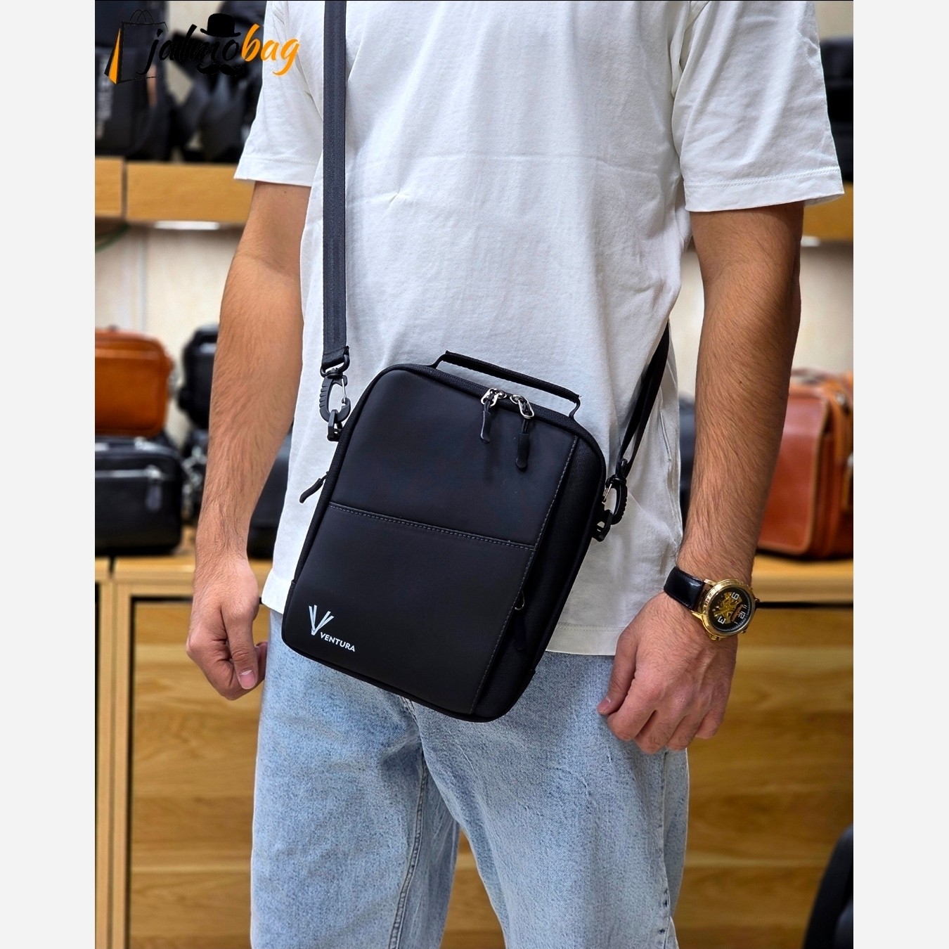 کیف دوشی دستی اسپرت کد 2096