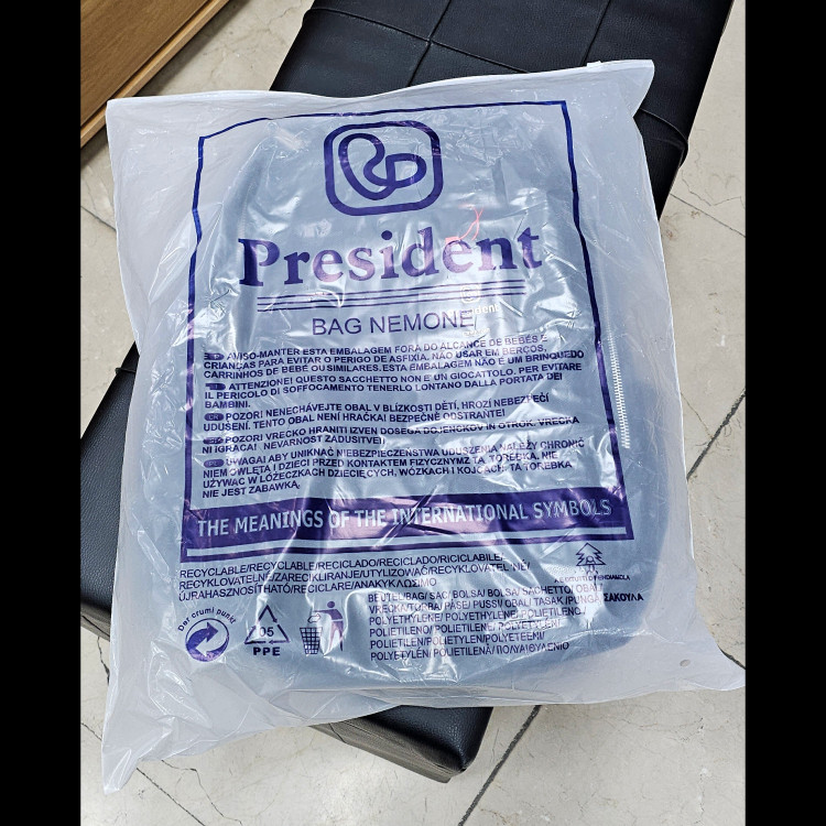 کوله پشتی ساده پرزیدنت (president) کد 4274