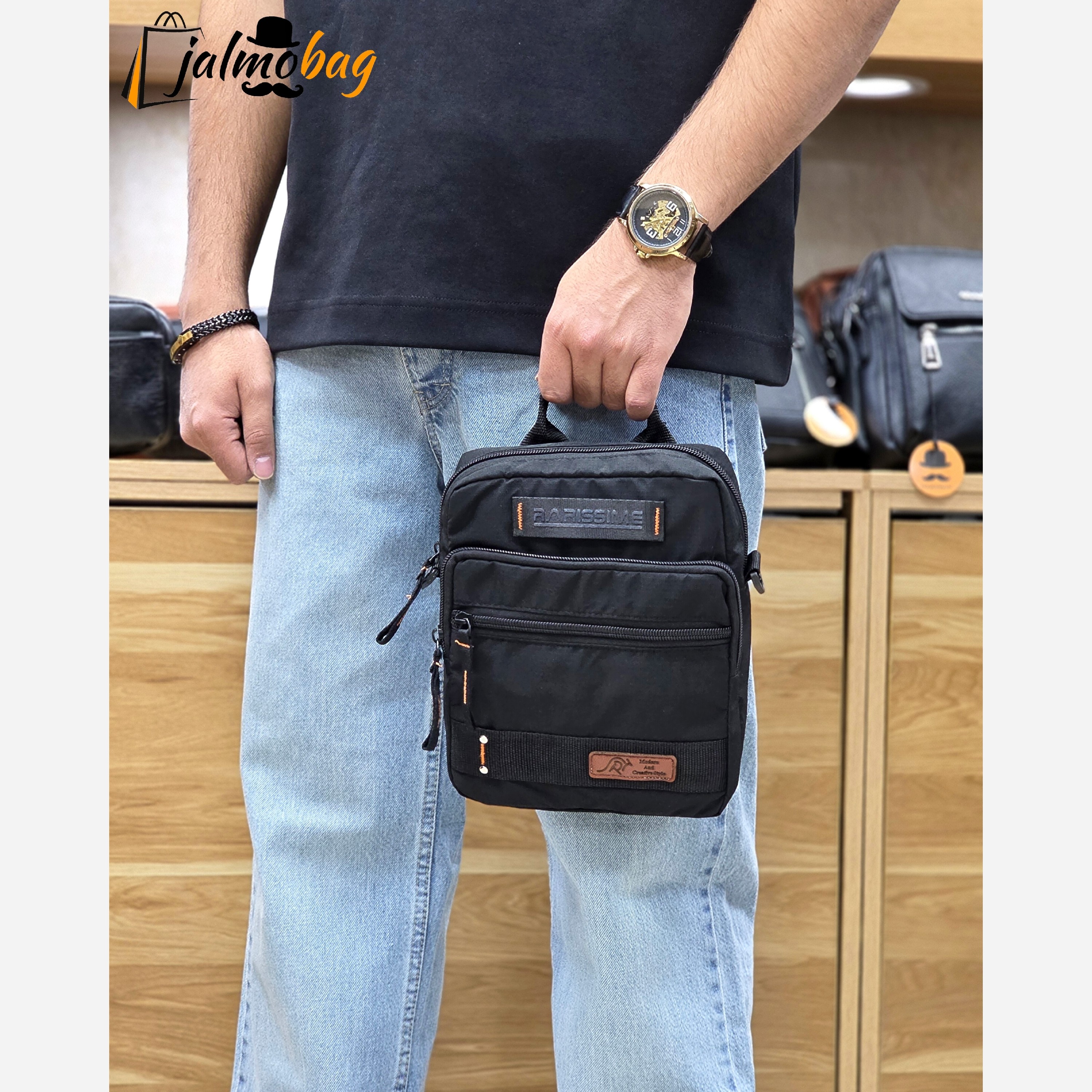کیف دوشی دستی اسپرت راریسم (RARISSIME) کد 2204