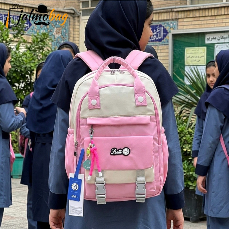 کوله پشتی دستهدار رنگی کد 4412