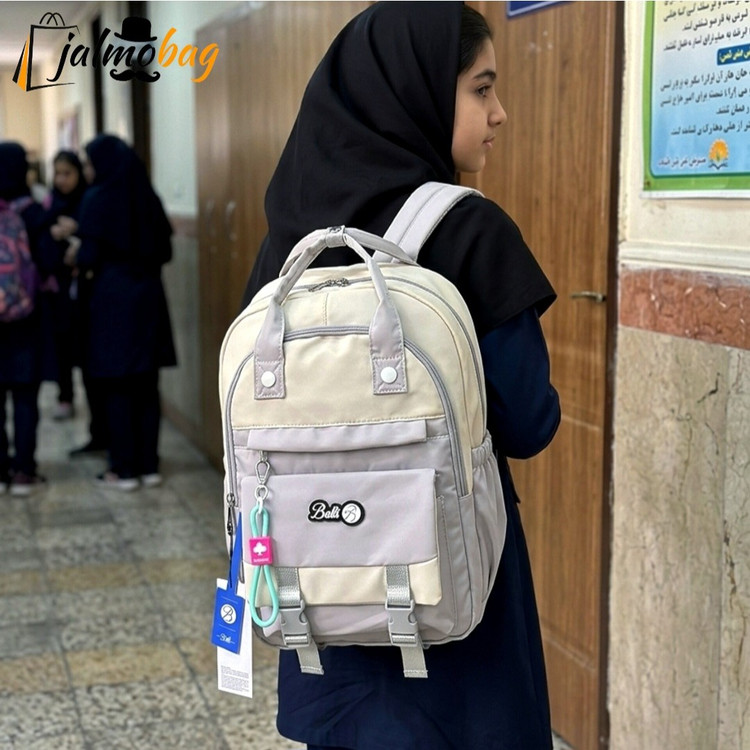 کوله پشتی دستهدار رنگی کد 4412