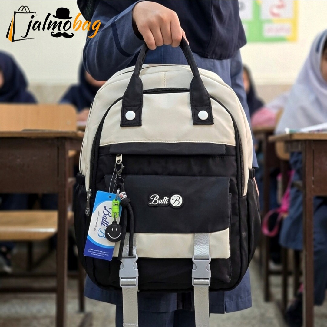 کوله پشتی دستهدار رنگی کد 4412