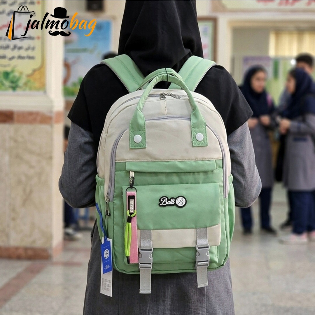 کوله پشتی دستهدار رنگی کد 4412