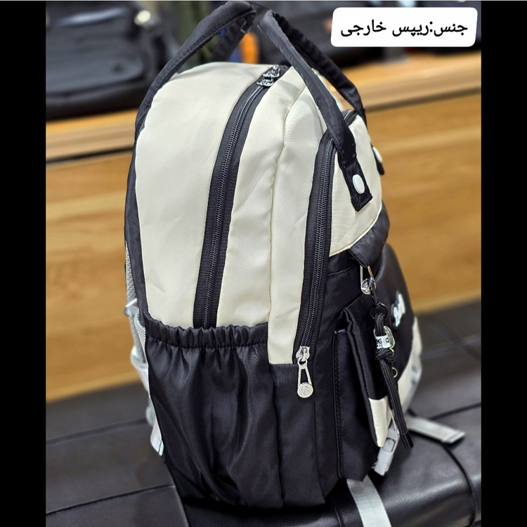 کوله پشتی دستهدار رنگی کد 4412