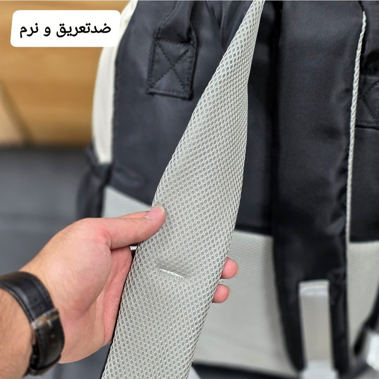 کوله پشتی دستهدار رنگی کد 4412