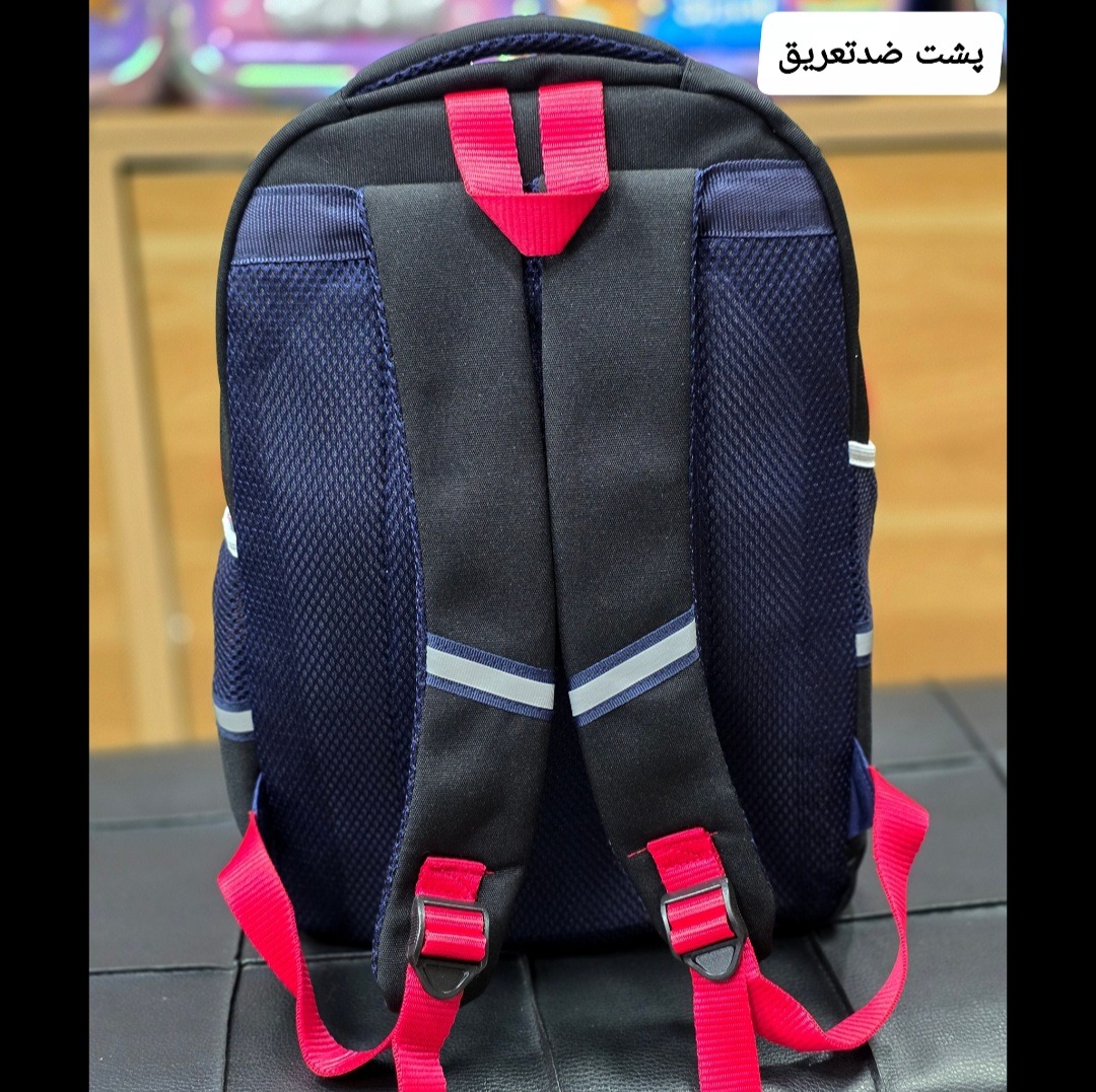 کوله ابتدایی پسرانه عکسدار کد 4418