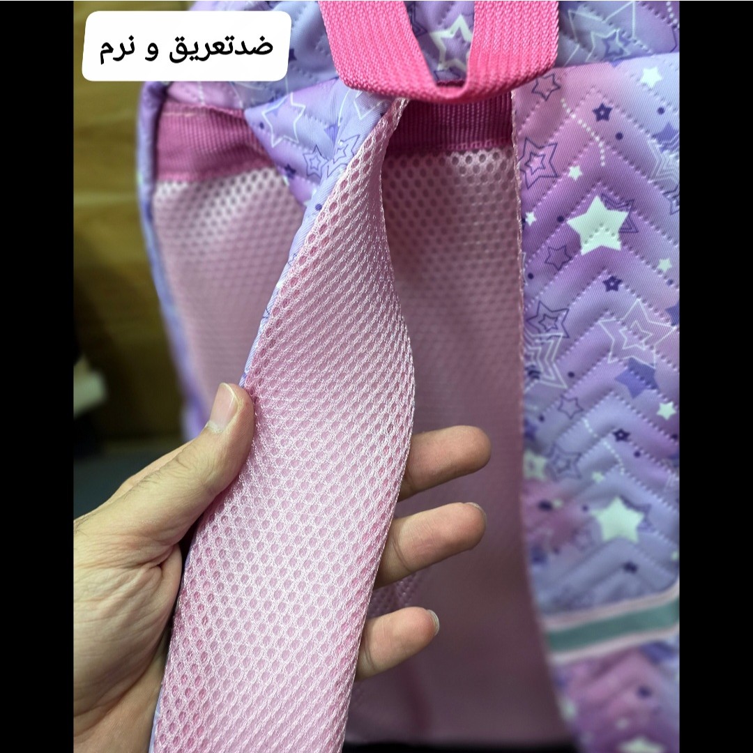 کوله ابتدایی دخترانه عکسدار کد 4420