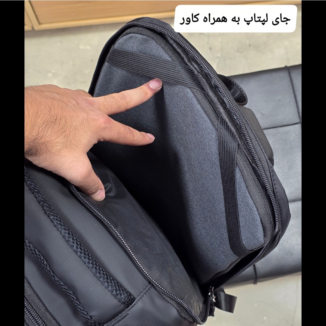 کوله پشتی لپتاپی قفل دار کد 4422