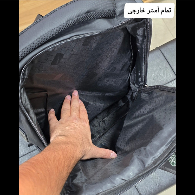 کوله پشتی لپتاپی قفل دار کد 4422