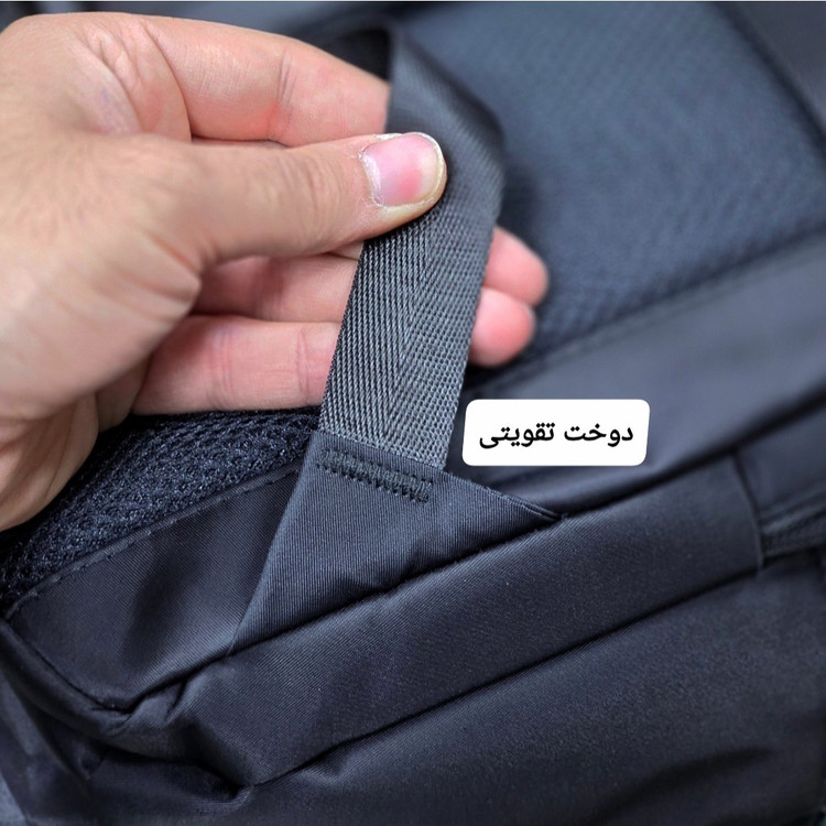 کوله پشتی لپتاپی قفل دار کد 4422