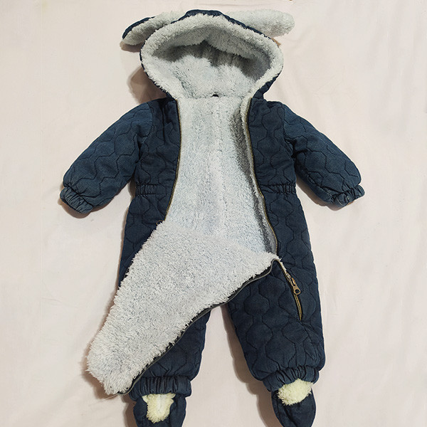 سرهمی زمستانی نوزادی مدل Bear5