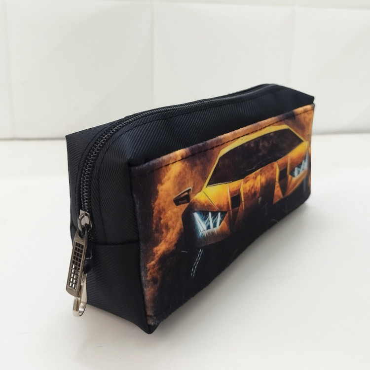 کیف مدرسه پسرانه مدل پورشه Porsche با جامدادی