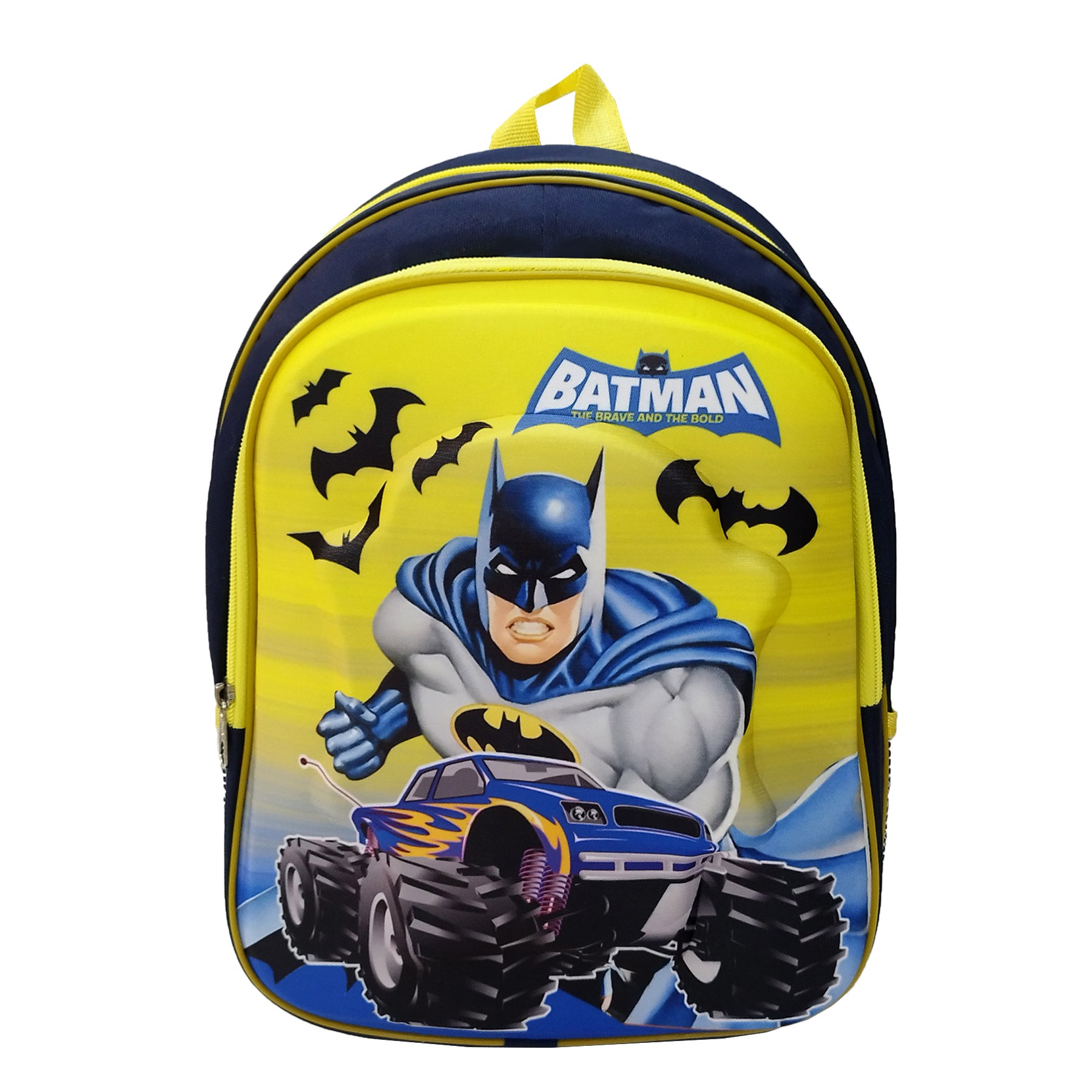 کیف مدرسه ابتدایی بتمنBatman (دوخت عالی و بسیار با کیفیت)