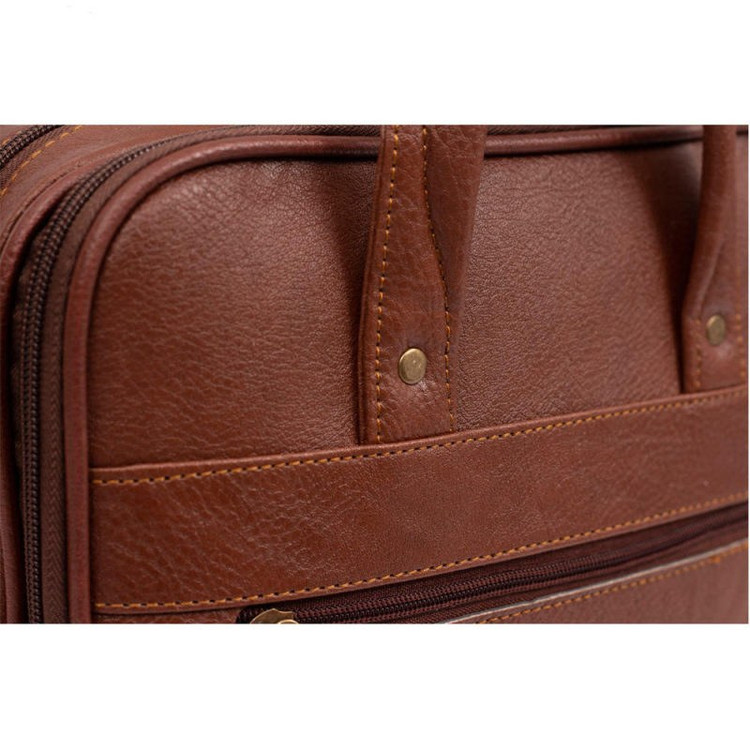 کیف اداری ایستاده چرم مدل 75