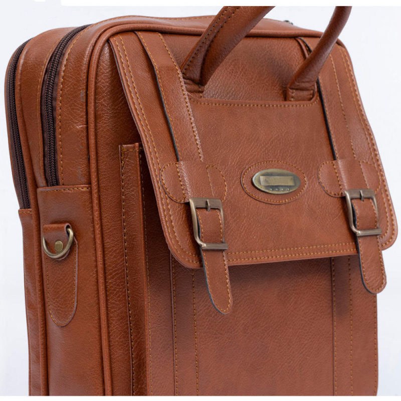 کیف اداری ایستاده چرم مدل 75