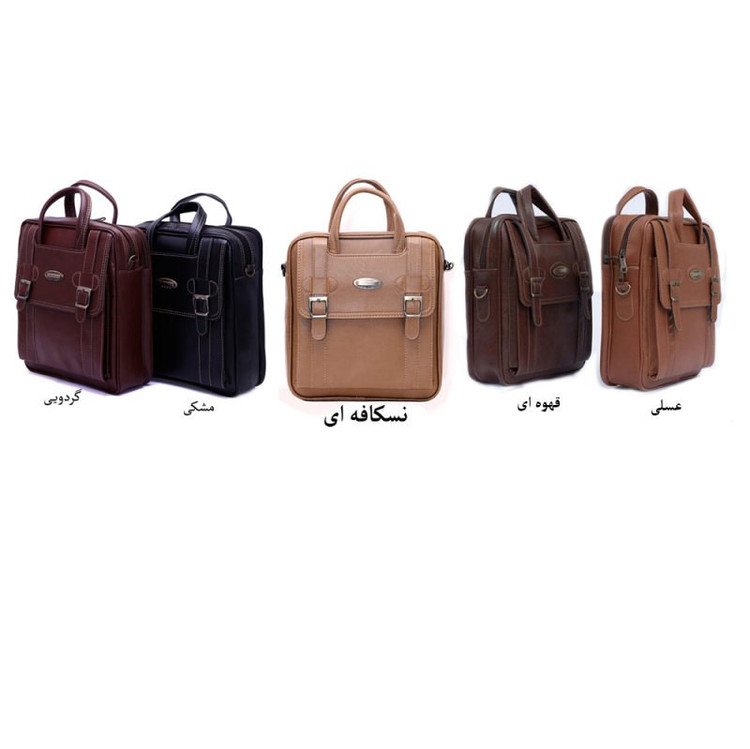 کیف اداری ایستاده چرم مدل 75
