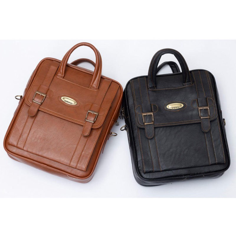 کیف اداری ایستاده چرم مدل 75