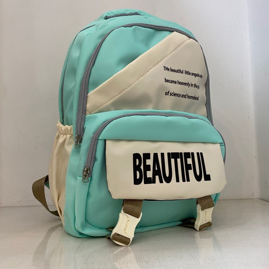 کوله پشتی مدرسه مدل فانتزی کد Btfl a(پس کرایه)