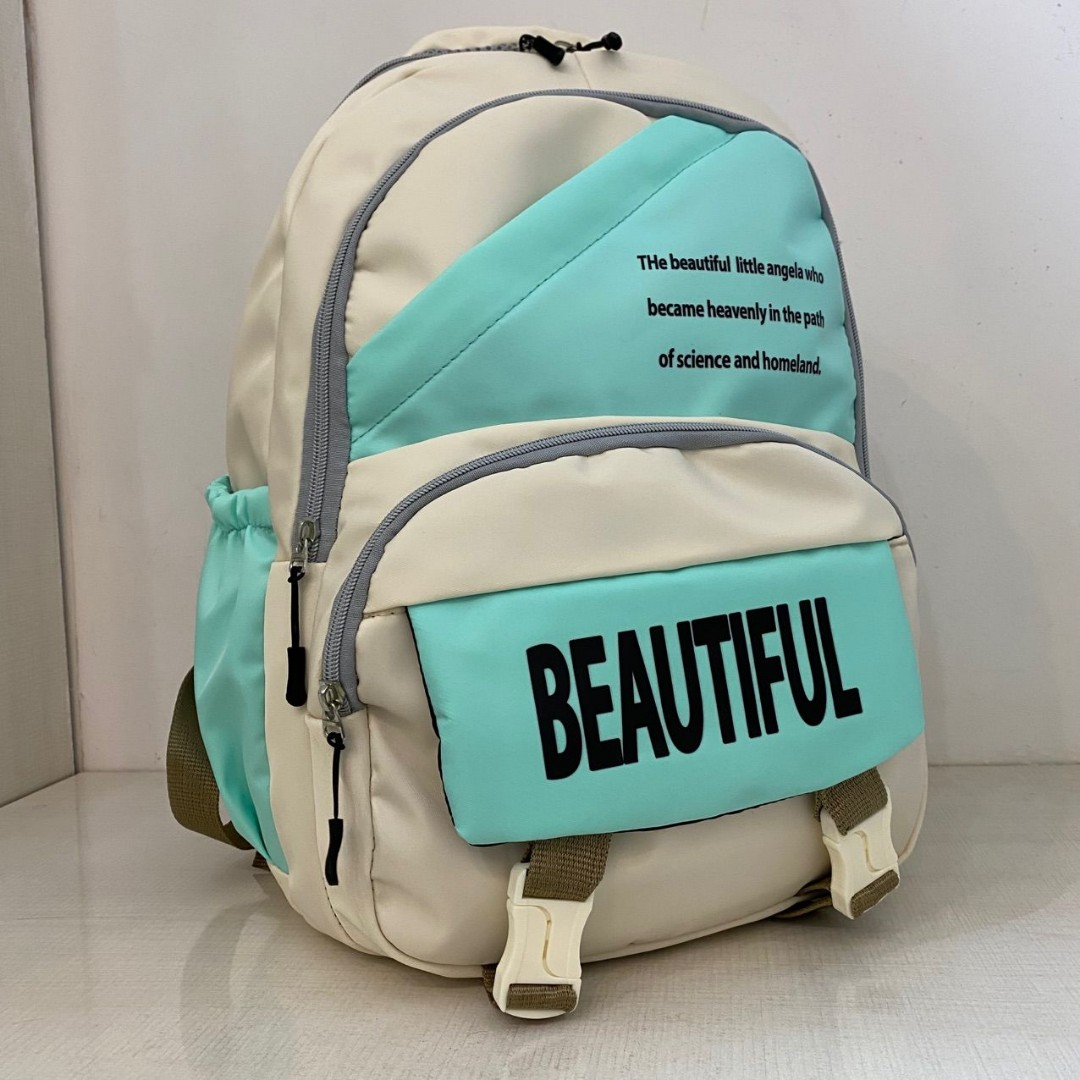 کوله پشتی مدرسه مدل فانتزی کد Btfl f(پس کرایه)
