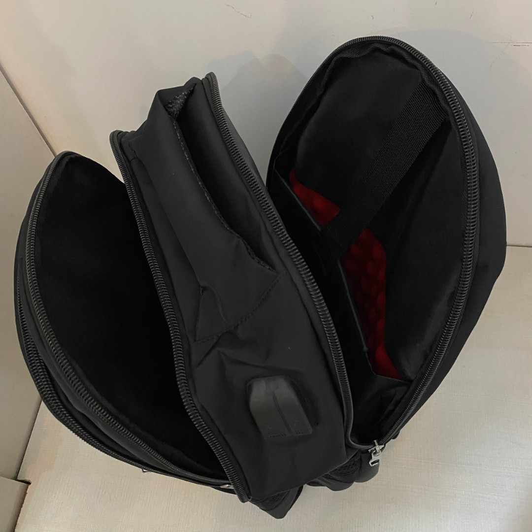 کوله پشتی فوق حرفه ای درجه یک مناسب برای لپ تاپ بزرگ کوله پشتی دانشجویی (پس کرایه)