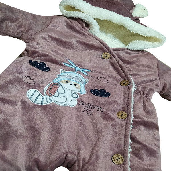 سرهمی نوزادی مدل Born.to.fly کد Ab1