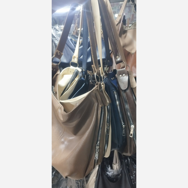 کیف لش بغل زیپ