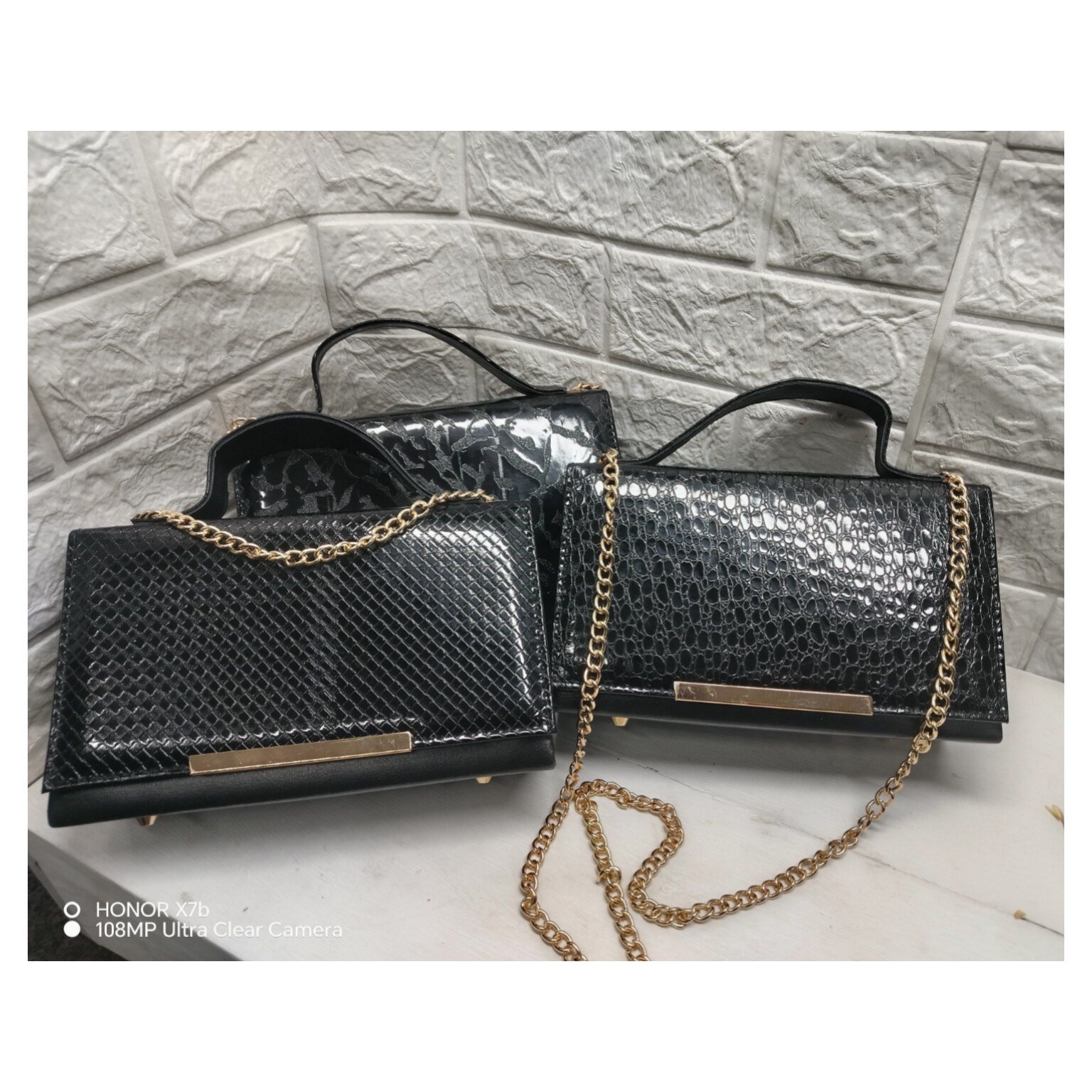 کیف مجلسی زه ورنی
