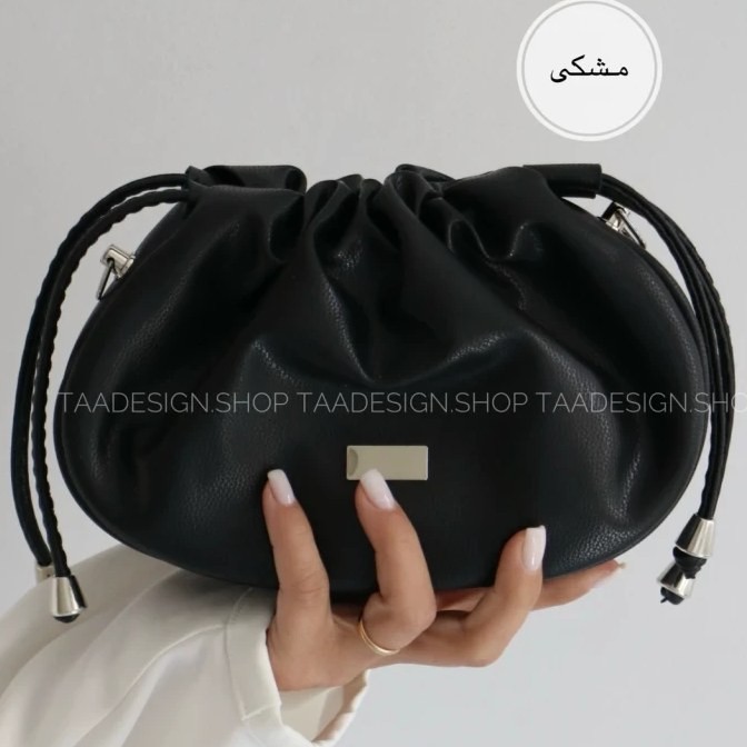 کیف زنانه کیف مجلسی پینترستی مدل چروک