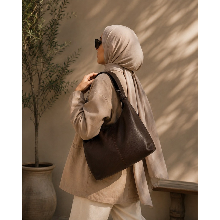 کیف زنانه گره ای بزرگ بابند قابل تنظیم
