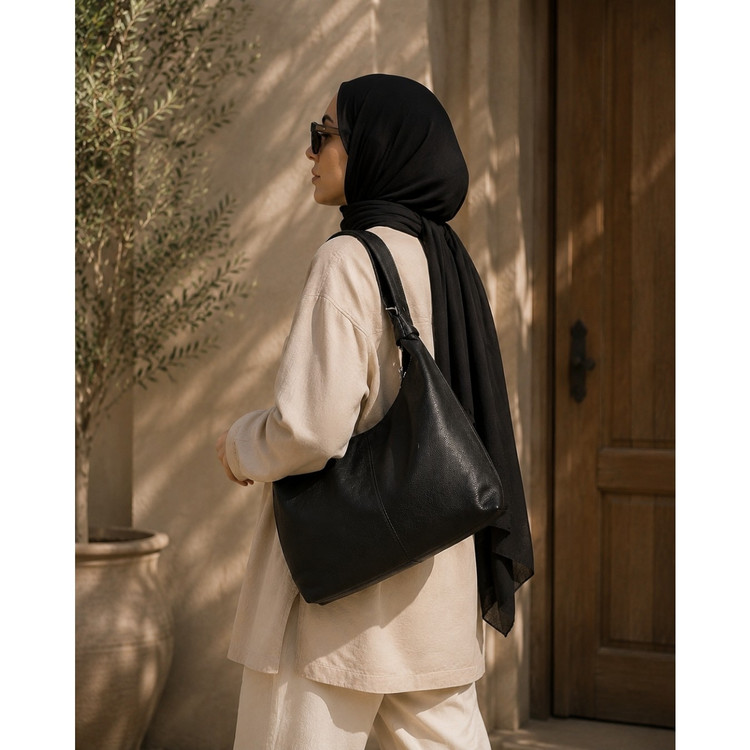 کیف زنانه گره ای بزرگ بابند قابل تنظیم