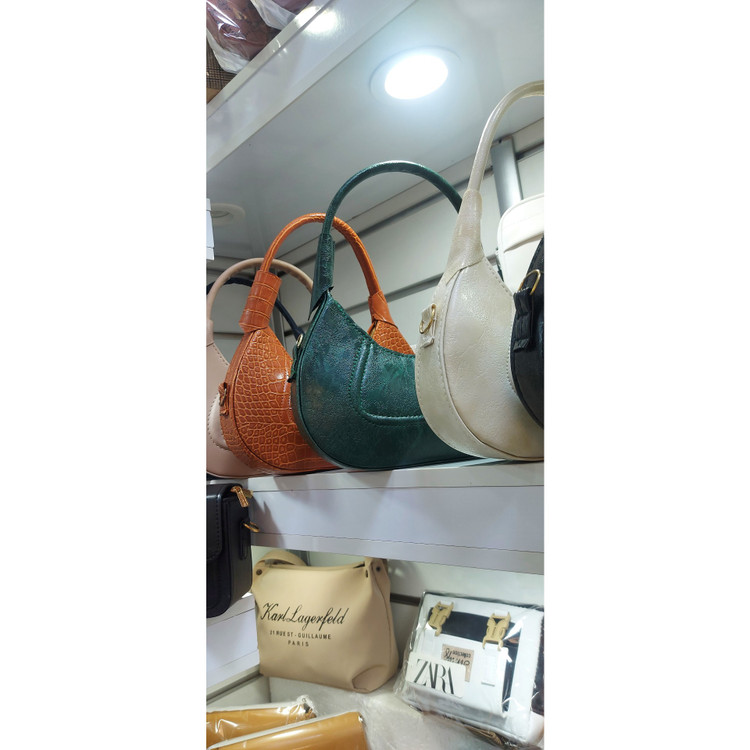 کیف زنانه قایقی کیف مجلسی کیف دوشی و دستی