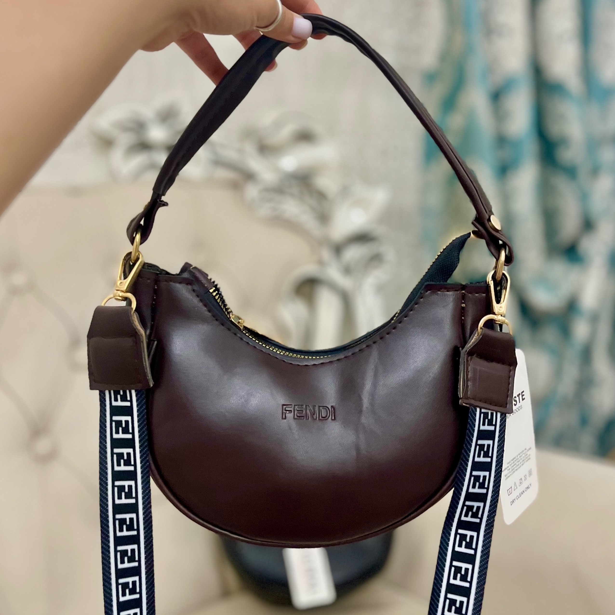 کیف زنانه فندی کیف مجلسی کیف دخترانه کیف دوشی